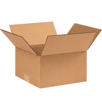 Image for Box Partners Corrugated Boxes 9"X9"X5" Kraft Package Of 25 from HD Supply