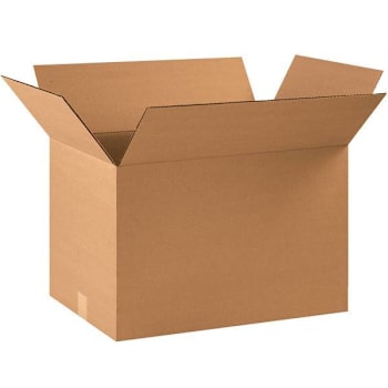 Image for Box Partners Corrugated Boxes 22"X14"X14" Kraft Package Of 20 from HD Supply