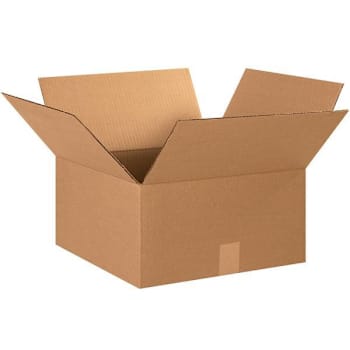 Image for Box Partners Corrugated Boxes 15"X15"X8" Kraft Package Of 25 from HD Supply