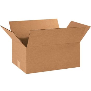 Image for Box Partners Corrugated Boxes 18"X12"X8" Kraft Package Of 25 from HD Supply