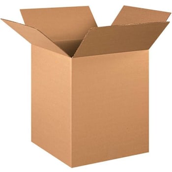 Image for Box Partners Corrugated Boxes 16"X16"X20" Kraft Package Of 20 from HD Supply
