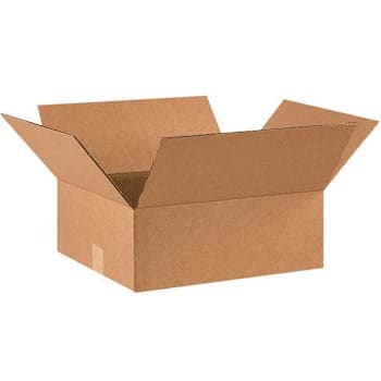 Image for Box Partners Flat Corrugated Boxes 16"X14"X6" Kraft Package Of 25 from HD Supply