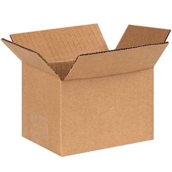 Image for Box Partners Corrugated Boxes 6"X4"X4" Kraft Package Of 25 from HD Supply