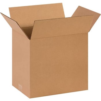 Box Partners Corrugated Boxes 14"X10"X12" Kraft Package Of 25