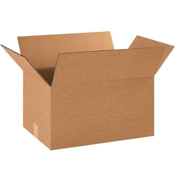 Box Partners Corrugated Boxes 18"X12"X10" Kraft Package Of 25