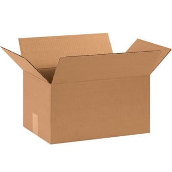Box Partners Corrugated Boxes 15"X10"X8" Kraft Package Of 25