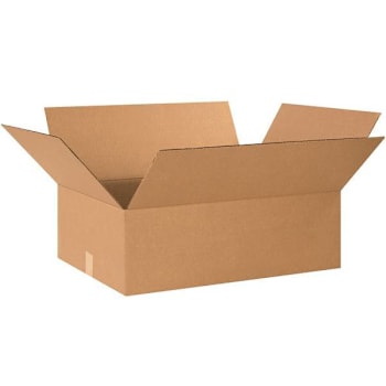 Box Partners Corrugated Boxes 24"X18"X8" Kraft Package Of 20