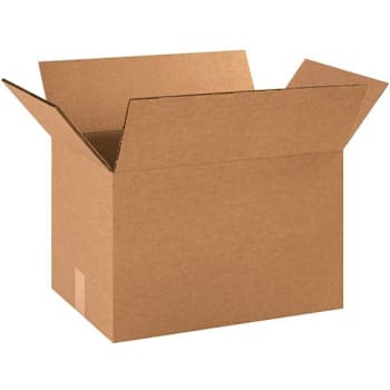 Box Partners Heavy-Duty Boxes 18"X12"X12" Kraft Package Of 25