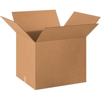 Box Partners Corrugated Boxes 20"X18"X16" Kraft Package Of 10