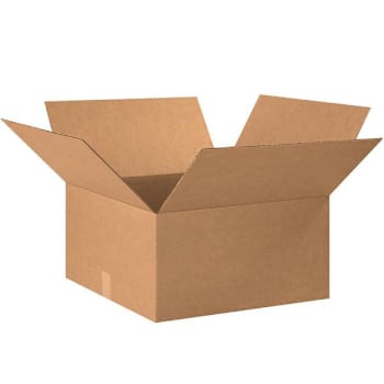 Image for Box Partners Corrugated Boxes 20"X20"X10" Kraft Package Of 15 from HD Supply
