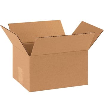 Image for Box Partners Corrugated Boxes 10"X8"X6" Kraft Package Of 25 from HD Supply