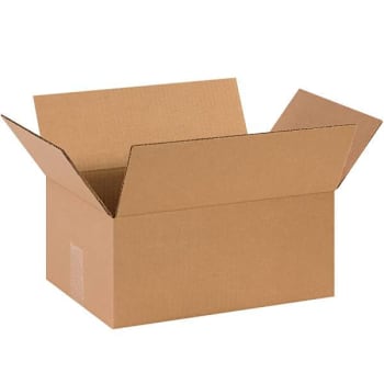 Box Partners Corrugated Boxes 14"X9"X6" Kraft Package Of 25