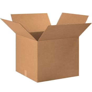 Box Partners Corrugated Boxes 20"X20"X16" Kraft Package Of 15