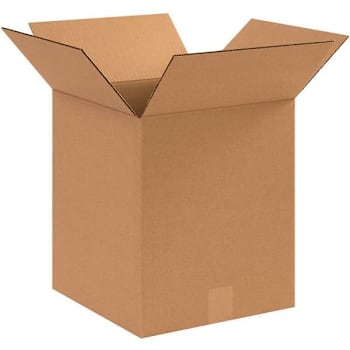 Image for Box Partners Corrugated Boxes 12"X12"X14" Kraft Package Of 25 from HD Supply