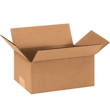 Box Partners Corrugated Boxes 9"X5"X4" Kraft Package Of 25