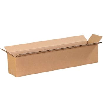 Image for Box Partners Long Corrugated Boxes 20"X4"X4" Kraft Package Of 25 from HD Supply