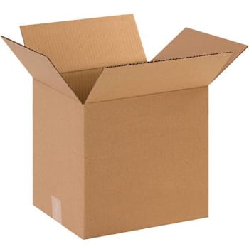 Box Partners Corrugated Boxes 12"X10"X12" Kraft Package Of 25