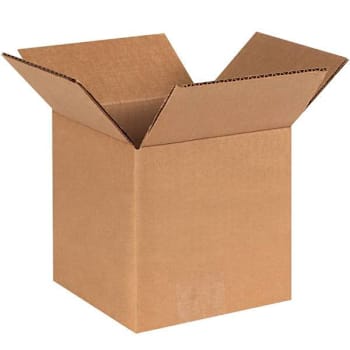 Box Partners Corrugated Boxes 6"X6"X6" Kraft Package Of 25