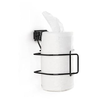 Image for Toolflex One Wipes Canister Holder Black from HD Supply