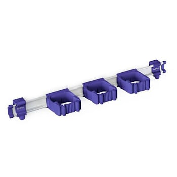 Toolflex One 21" Tool Organizer With 3 Universal Holders Purple