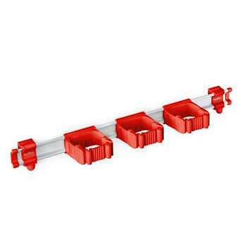 Toolflex One 21" Tool Organizer With 3 Universal Holders Red