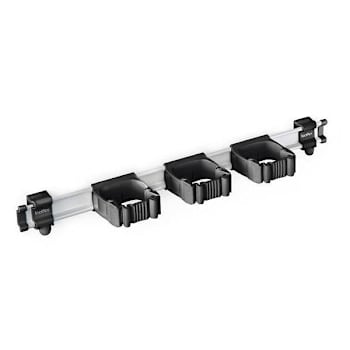 Toolflex One 21" Tool Organizer With 3 Universal Holders Black