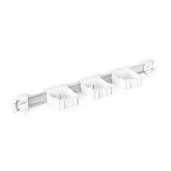 Toolflex One 21" Tool Organizer With 3 Universal Holders White