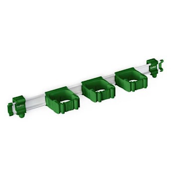 Toolflex One 21" Tool Organizer With 3 Universal Holders Green