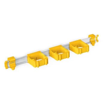 Toolflex One 21" Tool Organizer With 3 Universal Holders Yellow