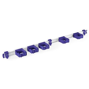 Image for Toolflex One 37" Tool Organizer With 5 Universal Holders Purple from HD Supply