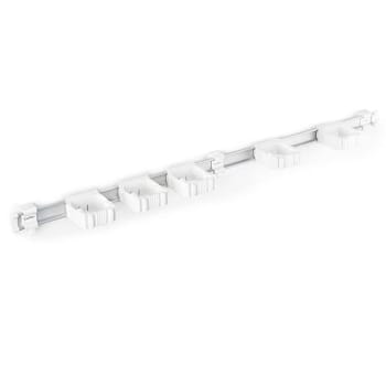 Toolflex One 37" Tool Organizer With 5 Universal Holders White
