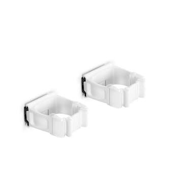 Toolflex One Universal Holder Includes Wall Adapter White Package Of 2