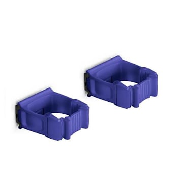 Toolflex One Universal Holder Includes Wall Adapter Purple Package Of 2