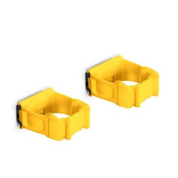 Image for Toolflex One Universal Holder Includes Wall Adapter Yellow Package Of 2 from HD Supply