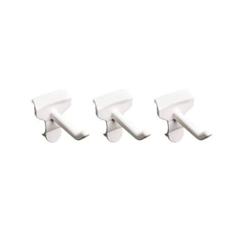 Toolflex One Universal Hook Requires Rail White Package Of 3