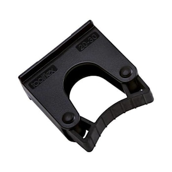 Toolflex Original Medium Tool Holder Mounts To Wall Or 20-36" Rail Black Package Of 2