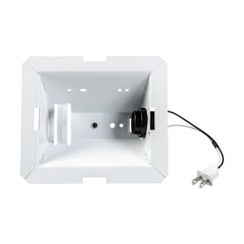 Image for Broan-Nutone S97014212 Genuine Replacement Bath Fan Light Reflector Kit from HD Supply