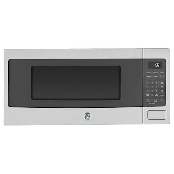 GE Profile 1.1 Cu. Ft. Countertop Microwave Oven Stainless Steel, ADA Compliant