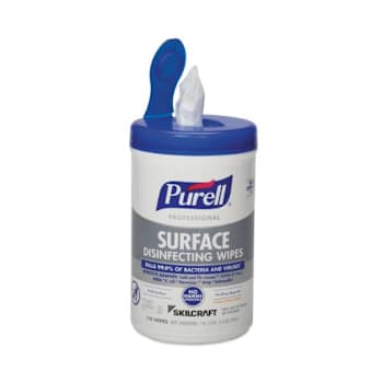 Image for Ability One Skilcraft PURELL Professional Surface Disinfecting Wipes,case Of 6 from HD Supply