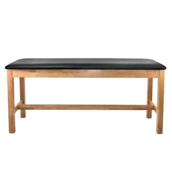 Viva Comfort Noble-Line Black Straight Line Treatment Table