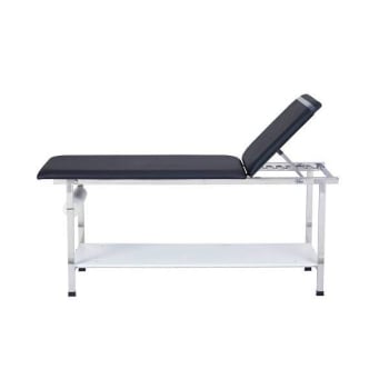 Viva Comfort Noble-Line Treatment Table With Shelf And Adjustable Back