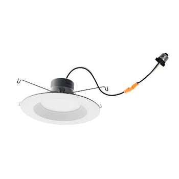 Image for Sylvania 5" / 6" LED Recessed Retrofit Downlight, E26 Base, Red Light from HD Supply
