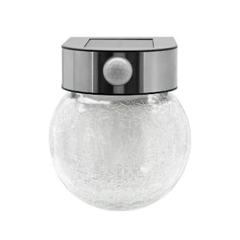 Image for Sylvania Outdoor Solar Powered Globe Light, Non-Dimmable, 2700k, Silver from HD Supply