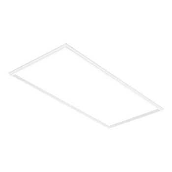 Sylvania 2x4 LED Dual Selectable Grid Frame, T-Fit, CCT Selectable, 45 Watts