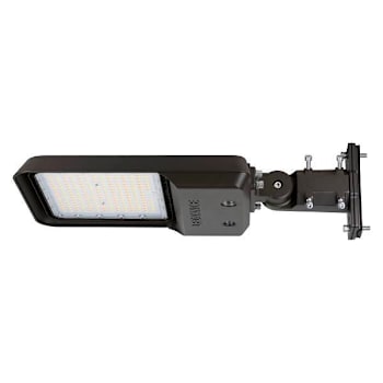 Image for Sylvania LED Dual Selectable Area Light, Type Iv, CCT Selectable, 40/60/80 Watts from HD Supply