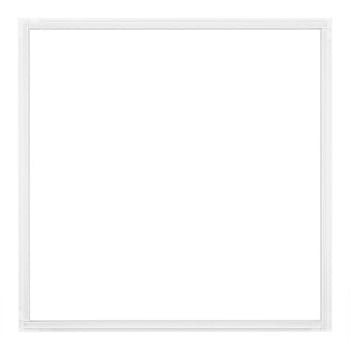 Sylvania 2x2 LED Dual Selectable Grid Frame, T-Fit, CCT Selectable, 35 Watts