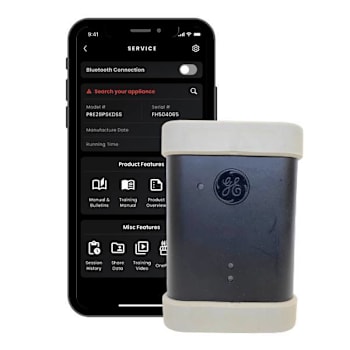 Image for GE SmartHQ Service Diagnostic Tool And 6 Month Subscription Bundle, GE Appliances from HD Supply