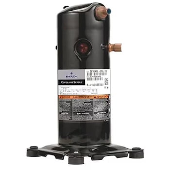 Image for Copeland R-410a Scroll Compressor Model Zp31lxe-Pfv-800 from HD Supply