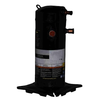 Image for Copeland R-410a Scroll Compressor Model Zp51lxe-Pfv-800 from HD Supply