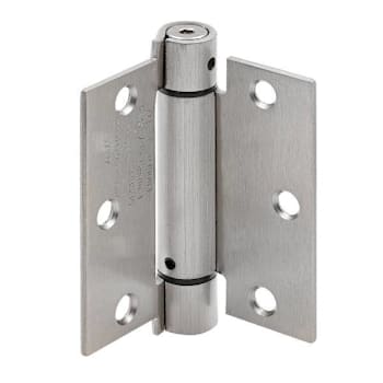 Image for Prime-Line 3-1/2" Spring Door Hinge, Commercial, Satin Nickel Package Of 3 from HD Supply